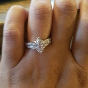 Engagement ring/wedding band